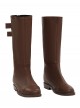 Anime Invincible Season 3 Halloween Cosplay Rex Splode Accessories Brown Boots