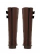 Anime Invincible Season 3 Halloween Cosplay Rex Splode Accessories Brown Boots
