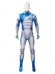 Game Marvel Rivals Halloween Cosplay Mister Fantastic Reed Richards Bodysuit Costume Set