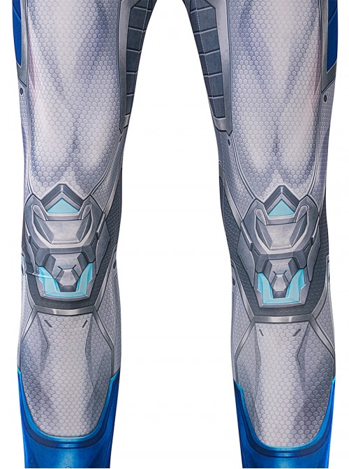 Game Marvel Rivals Halloween Cosplay Mister Fantastic Reed Richards Bodysuit Costume Set