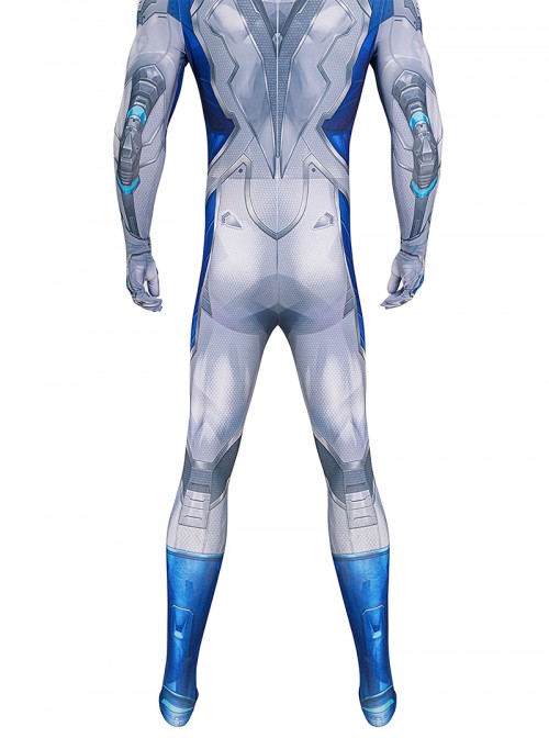 Game Marvel Rivals Halloween Cosplay Mister Fantastic Reed Richards Bodysuit Costume Set