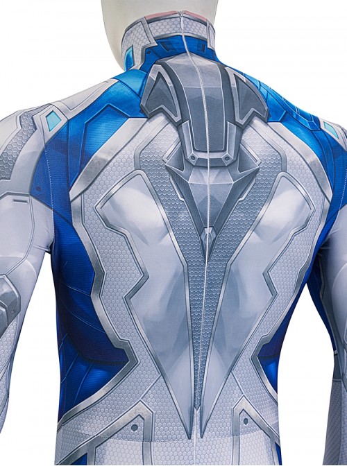 Game Marvel Rivals Halloween Cosplay Mister Fantastic Reed Richards Bodysuit Costume Set