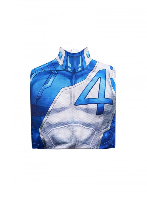 Game Marvel Rivals Halloween Cosplay Mister Fantastic Reed Richards Bodysuit Costume Set