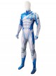 Game Marvel Rivals Halloween Cosplay Mister Fantastic Reed Richards Bodysuit Costume Set