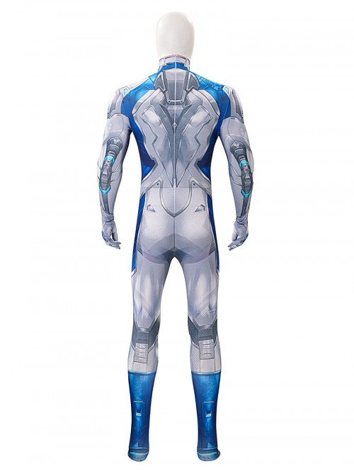 Game Marvel Rivals Halloween Cosplay Mister Fantastic Reed Richards Bodysuit Costume Set