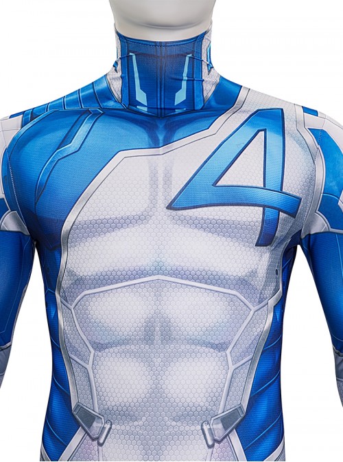 Game Marvel Rivals Halloween Cosplay Mister Fantastic Reed Richards Bodysuit Costume Set