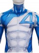 Game Marvel Rivals Halloween Cosplay Mister Fantastic Reed Richards Bodysuit Costume Set