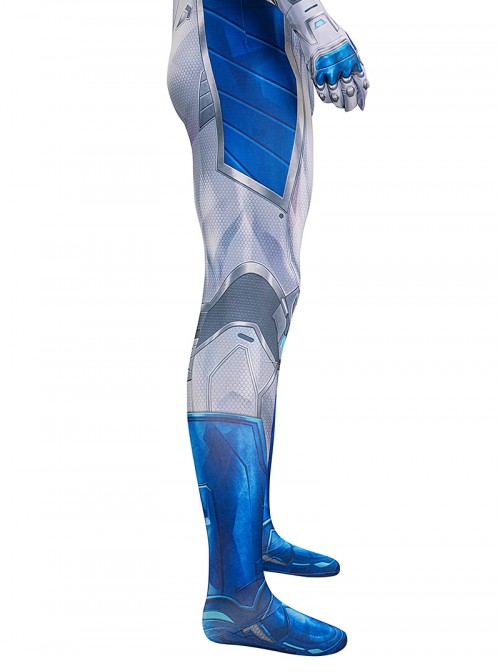 Game Marvel Rivals Halloween Cosplay Mister Fantastic Reed Richards Bodysuit Costume Set