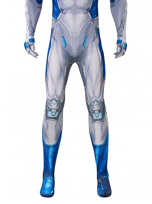 Game Marvel Rivals Halloween Cosplay Mister Fantastic Reed Richards Bodysuit Costume Set