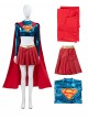 Movie Supergirl Woman Of Tomorrow Halloween Cosplay Supergirl Trailer Version Costume Set Without Shoes