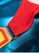 Movie Supergirl Woman Of Tomorrow Halloween Cosplay Supergirl Trailer Version Costume Set Without Shoes