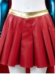Movie Supergirl Woman Of Tomorrow Halloween Cosplay Supergirl Trailer Version Costume Set Without Shoes