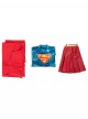 Movie Supergirl Woman Of Tomorrow Halloween Cosplay Supergirl Trailer Version Costume Set Without Shoes