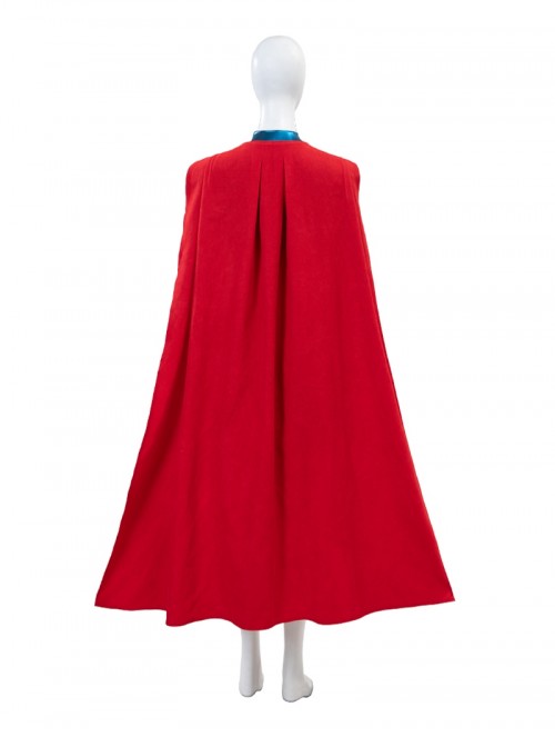 Movie Supergirl Woman Of Tomorrow Halloween Cosplay Supergirl Trailer Version Costume Set Without Shoes