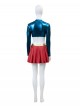 Movie Supergirl Woman Of Tomorrow Halloween Cosplay Supergirl Trailer Version Costume Set Without Shoes