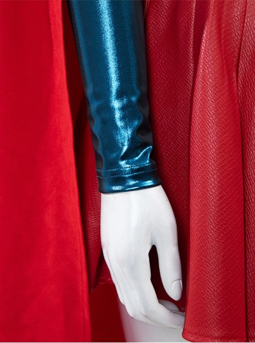 Movie Supergirl Woman Of Tomorrow Halloween Cosplay Supergirl Trailer Version Costume Set Without Shoes