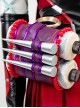 Game Marvel Rivals Halloween Cosplay Little Red Riding Hood Psylocke Costume Set Without Shoes
