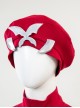 Game Marvel Rivals Halloween Cosplay Little Red Riding Hood Psylocke Costume Set Without Shoes