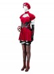 Game Marvel Rivals Halloween Cosplay Little Red Riding Hood Psylocke Costume Set Without Shoes
