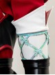 Game Marvel Rivals Halloween Cosplay Little Red Riding Hood Psylocke Costume Set Without Shoes
