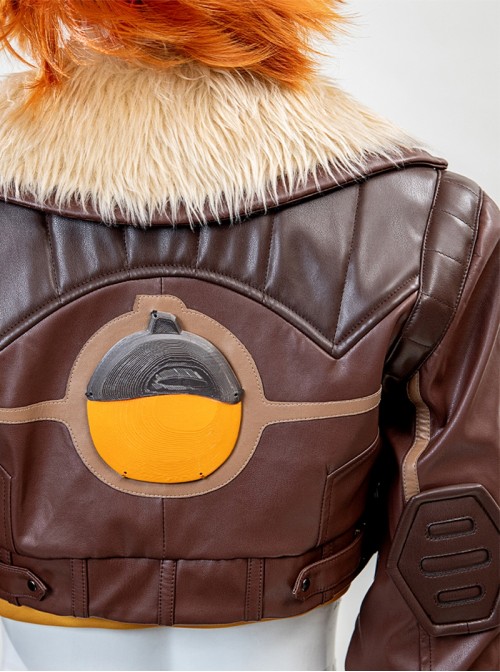 Game Marvel Rivals Halloween Cosplay Squirrel Girl Costume Set Without Shoes