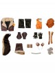 Game Marvel Rivals Halloween Cosplay Squirrel Girl Costume Set Without Shoes