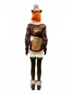 Game Marvel Rivals Halloween Cosplay Squirrel Girl Costume Set Without Shoes