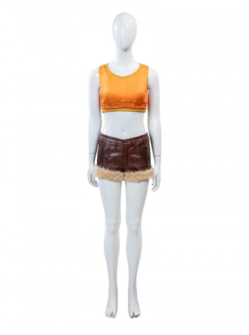 Game Marvel Rivals Halloween Cosplay Squirrel Girl Costume Set Without Shoes