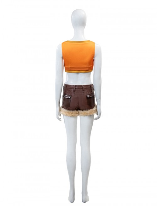Game Marvel Rivals Halloween Cosplay Squirrel Girl Costume Set Without Shoes