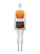 Game Marvel Rivals Halloween Cosplay Squirrel Girl Costume Set Without Shoes