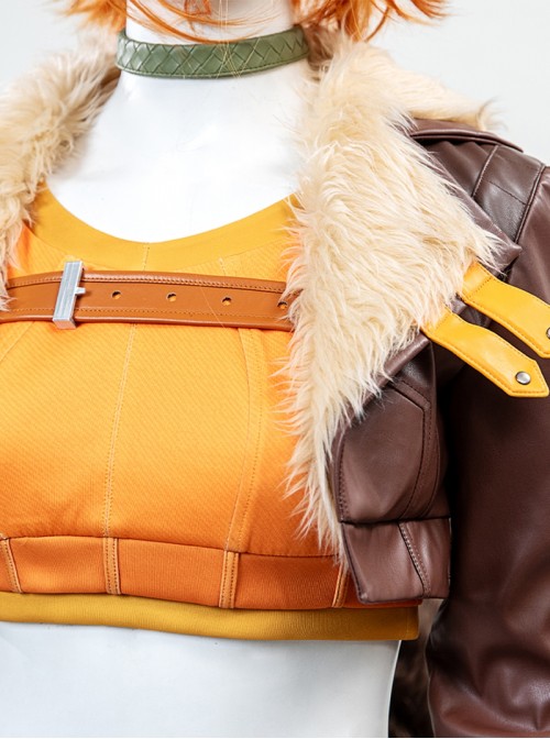 Game Marvel Rivals Halloween Cosplay Squirrel Girl Costume Set Without Shoes