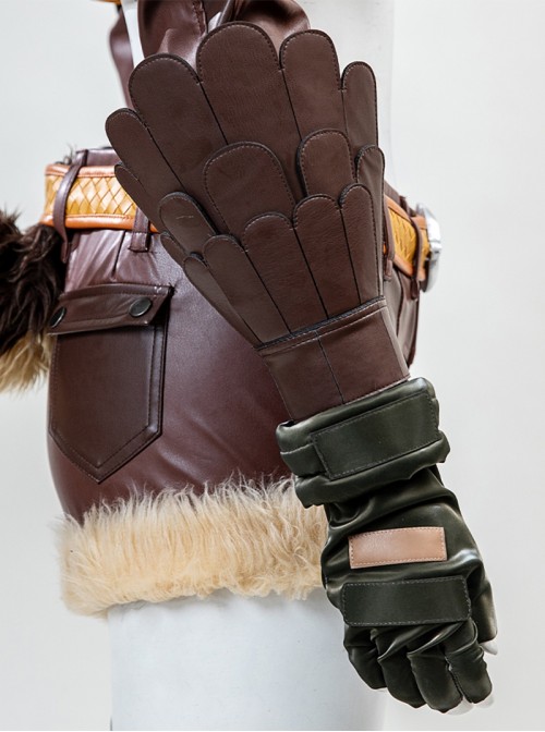 Game Marvel Rivals Halloween Cosplay Squirrel Girl Costume Set Without Shoes
