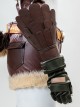 Game Marvel Rivals Halloween Cosplay Squirrel Girl Costume Set Without Shoes