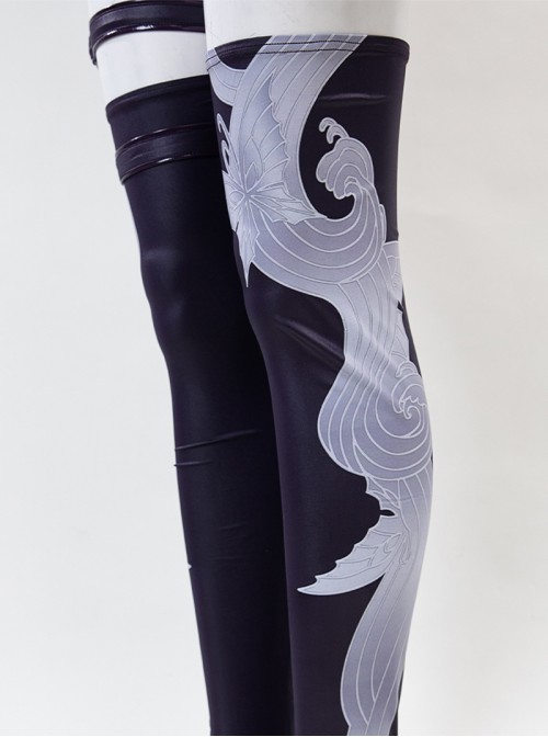 Game Marvel Rivals Halloween Cosplay Psylocke Revenge Costume Set Without Shoes