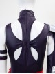 Game Marvel Rivals Halloween Cosplay Psylocke Revenge Costume Set Without Shoes