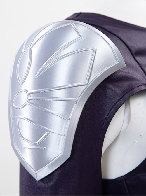 Game Marvel Rivals Halloween Cosplay Psylocke Revenge Costume Set Without Shoes