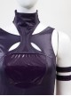 Game Marvel Rivals Halloween Cosplay Psylocke Revenge Costume Set Without Shoes
