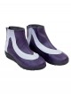 Game Marvel Rivals Halloween Cosplay Psylocke Revenge Accessories Purple Wedge Heel Shoes