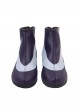 Game Marvel Rivals Halloween Cosplay Psylocke Revenge Accessories Purple Wedge Heel Shoes
