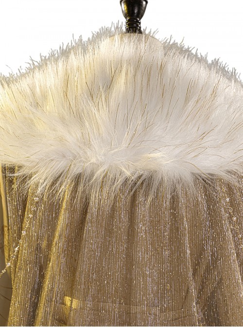 Game Where Winds Meet Halloween Cosplay Dongque Prince Wen Wuque Costume Set