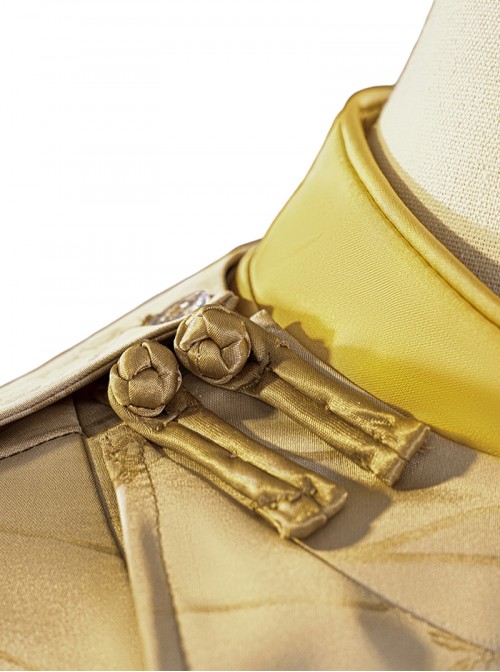 Game Where Winds Meet Halloween Cosplay Dongque Prince Wen Wuque Costume Set