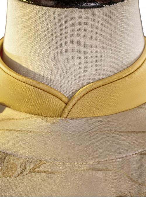 Game Where Winds Meet Halloween Cosplay Dongque Prince Wen Wuque Costume Set