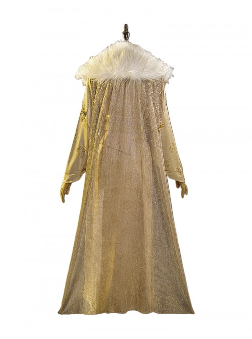 Game Where Winds Meet Halloween Cosplay Dongque Prince Wen Wuque Costume Set