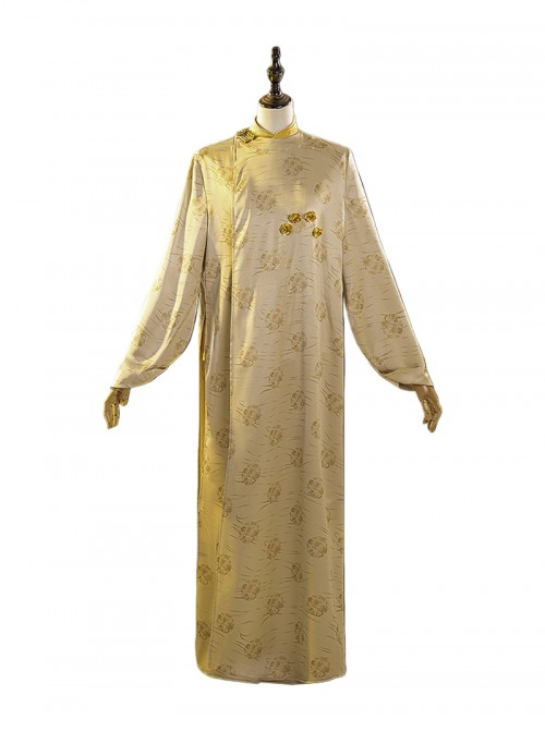 Game Where Winds Meet Halloween Cosplay Dongque Prince Wen Wuque Costume Set