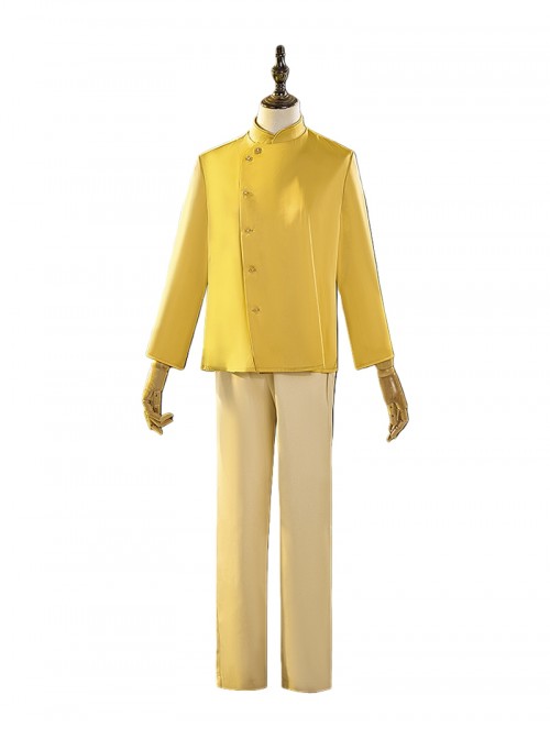 Game Where Winds Meet Halloween Cosplay Dongque Prince Wen Wuque Costume Set