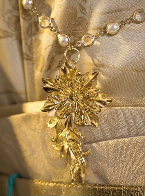 Game Where Winds Meet Halloween Cosplay Dongque Prince Wen Wuque Costume Set