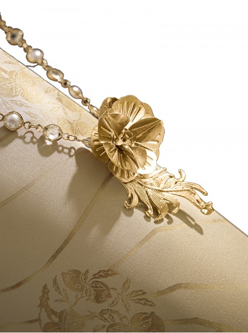 Game Where Winds Meet Halloween Cosplay Dongque Prince Wen Wuque Costume Set