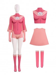 Invincible Season 3 Halloween Cosplay Atom Eve Bodysuit Costume Set