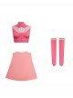 Invincible Season 3 Halloween Cosplay Atom Eve Bodysuit Costume Set