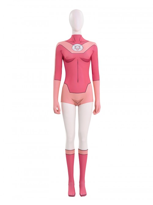 Invincible Season 3 Halloween Cosplay Atom Eve Bodysuit Costume Set